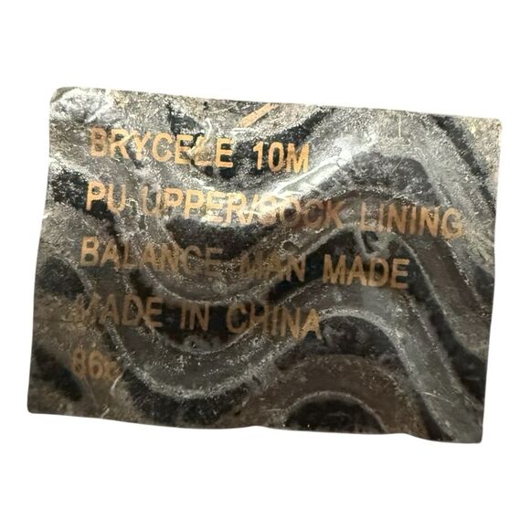 Madden Girl Bryceee Footbed Sandals black size 10M - Picture 9 of 9